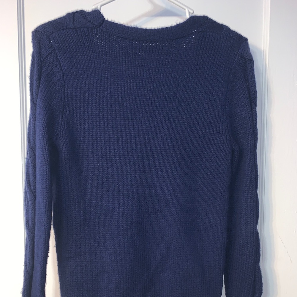 Fuzzy Cardigan